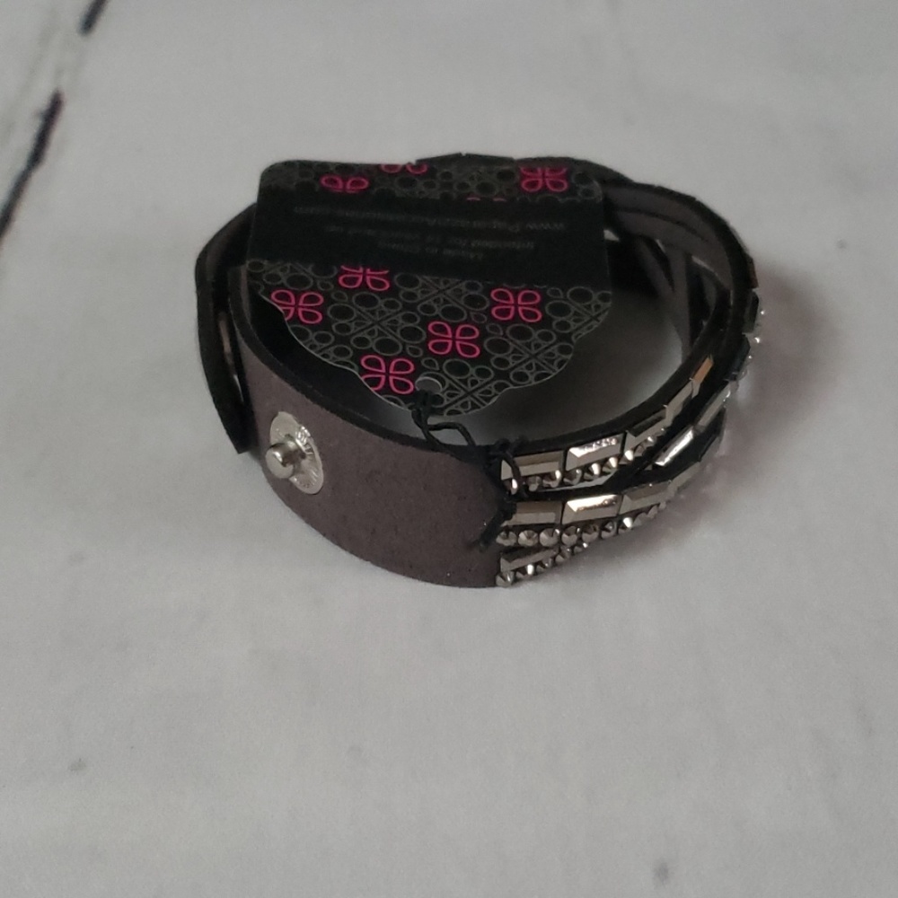 Gray bracelet